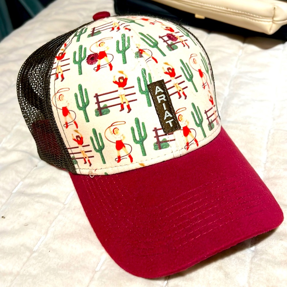 Ariat Cowgirl Roping Hat
